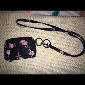 VERA BRADLEY ID wallet & lanyard!